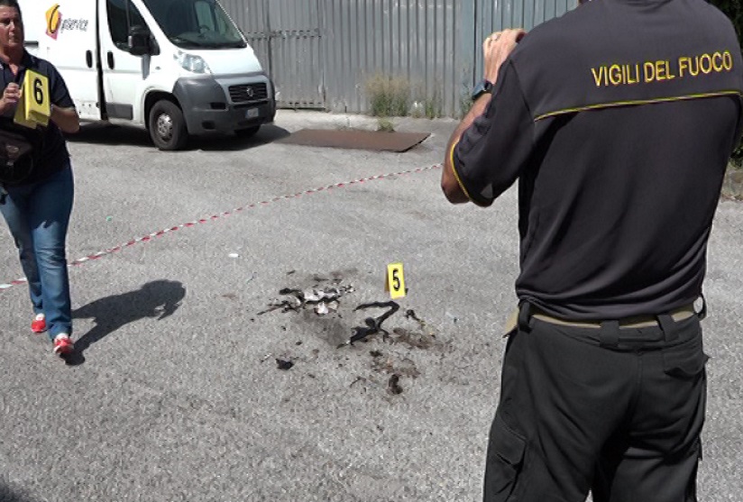 Lucca, donna data alle fiamme in ospedale: è gravissima Lucca, donna data alle fiamme in ospedale: è gravissima