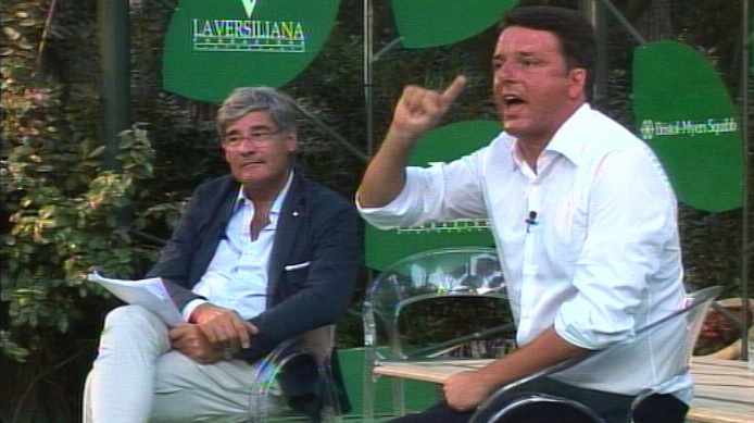 Referendum, Renzi: