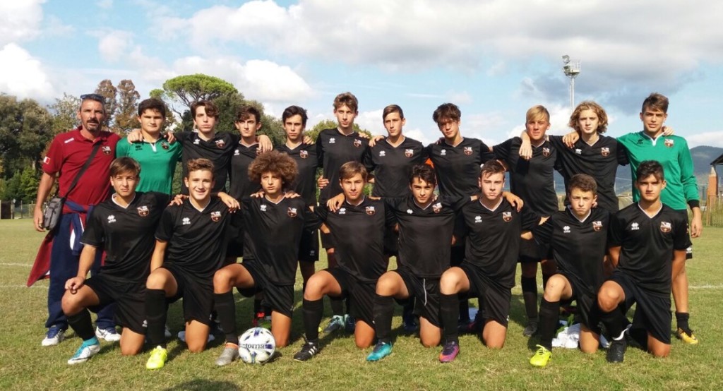 Il Camaiore 2002 vince il campionato Allievi B della provincia di Lucca