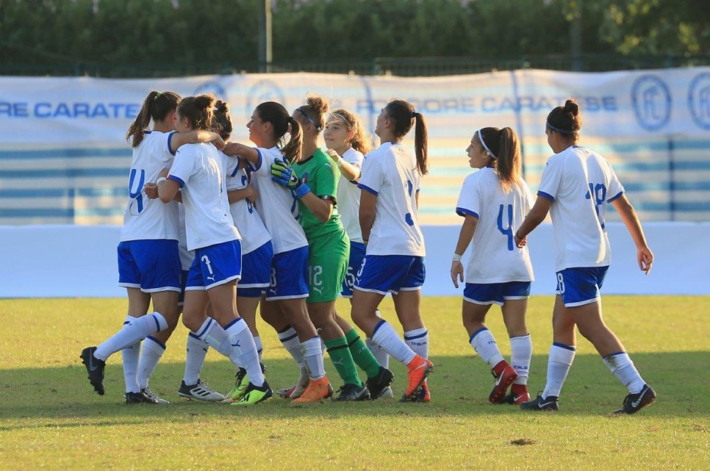 Lucca ospita la Nazionale di calcio femminile Under 17 NoiTV