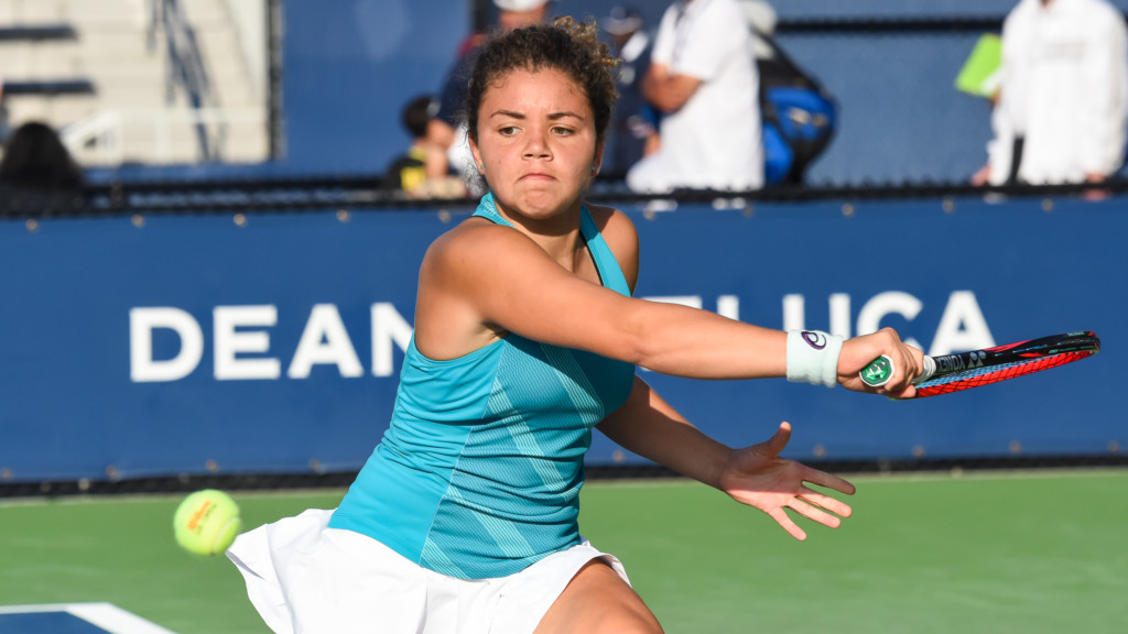 Debutto di Jasmine Paolini con la maglia del TC Italia Forte dei Marmi