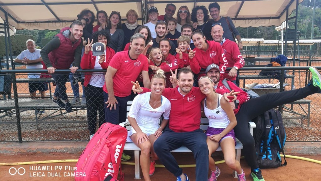 Tennis, Lucca a Beinasco per il primo posto nel girone - NoiTV - La vostra televisione