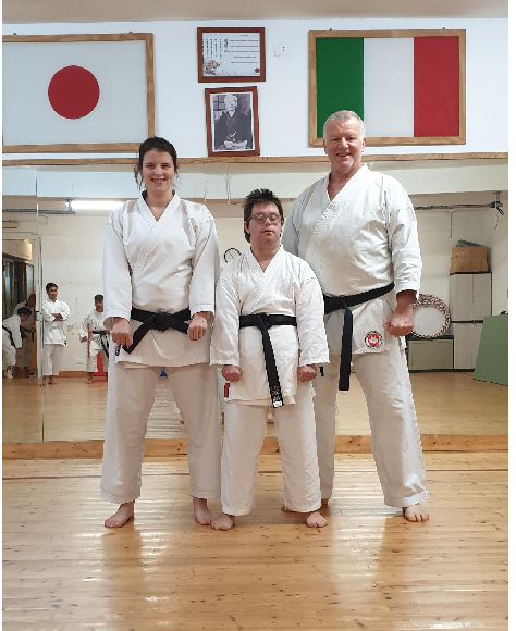 Un'altra cintura nera alla Samurai Karate Do di Viareggio - NoiTV - La vostra televisione