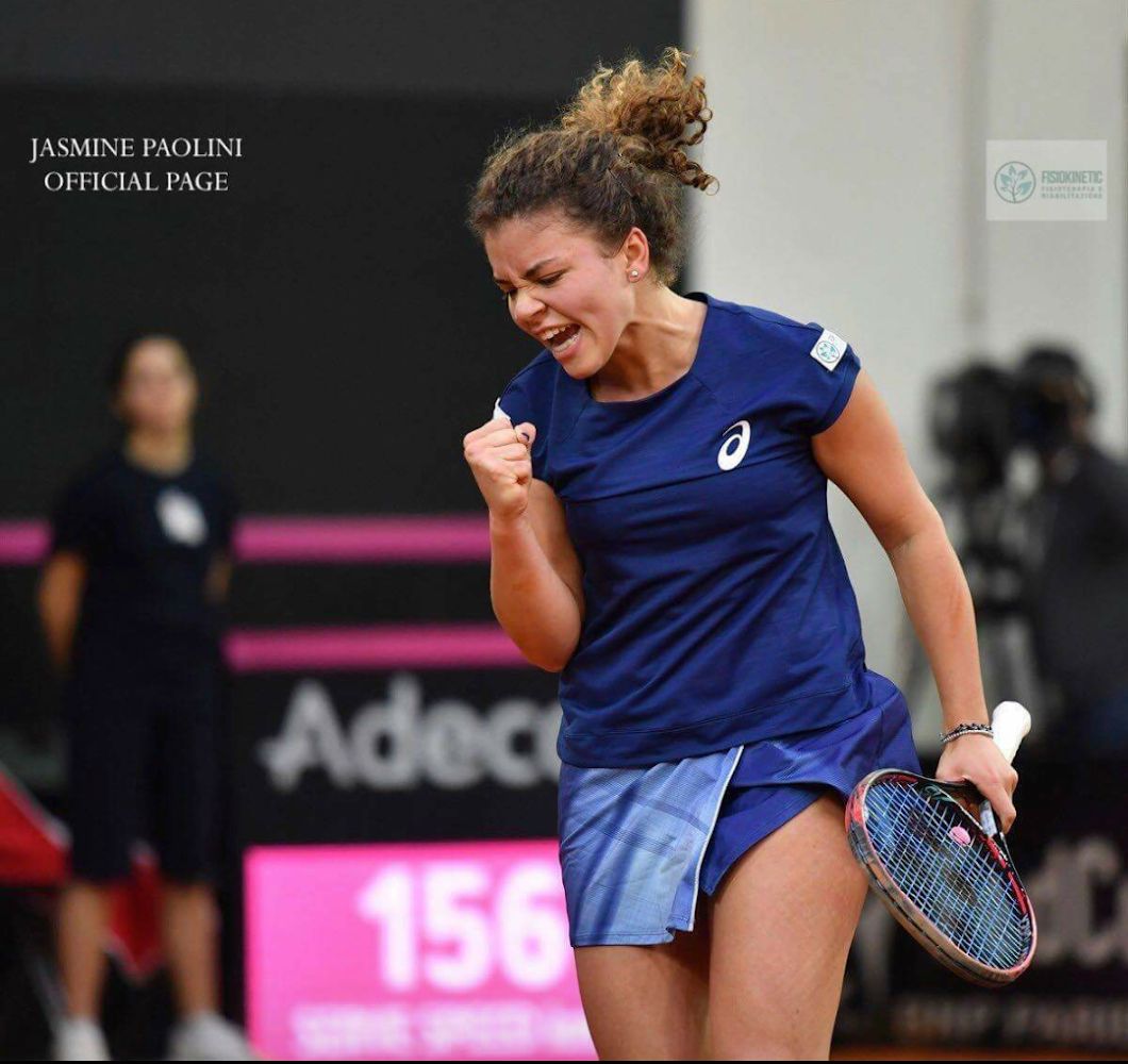 Jasmine Paolini si gioca l'ingresso in semifinale al Torneo ITF di