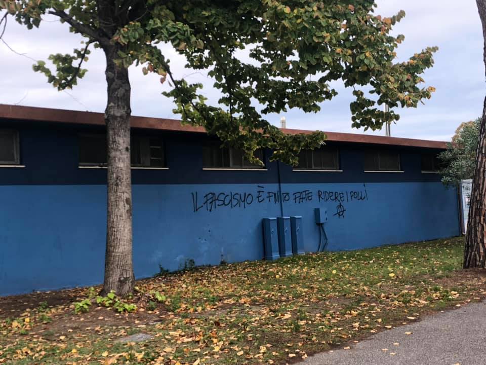 Stadio Ferracci preso di nuovo di mira dai vandali NoiTV Stadio Ferracci preso di nuovo di mira dai vandali NoiTV