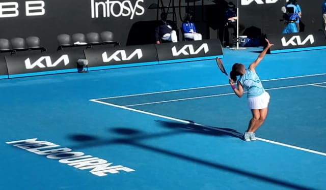 Jasmine Paolini Subito Eliminata Agli Australian Open Dalla Pliskova Noitv
