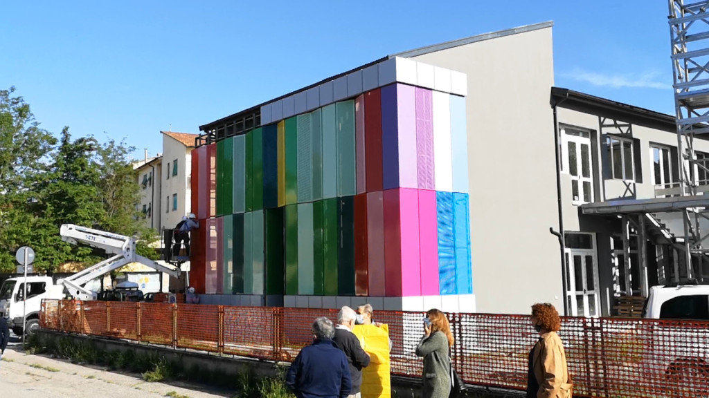 "La Casa del quartiere" di San Vito alla mostra di ...