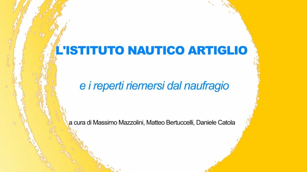 Effetto Versilia La storia dell'istituto nautico