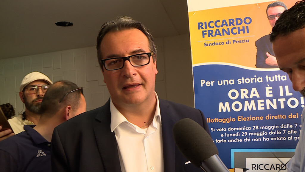 A Pescia vince il centrosinistra, Riccardo Franchi è il nuovo sindaco NoiTV