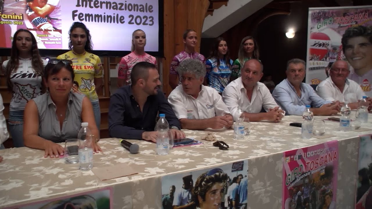 Dal 24 al 27 agosto il Giro Internazionale Femminile della Toscana nel