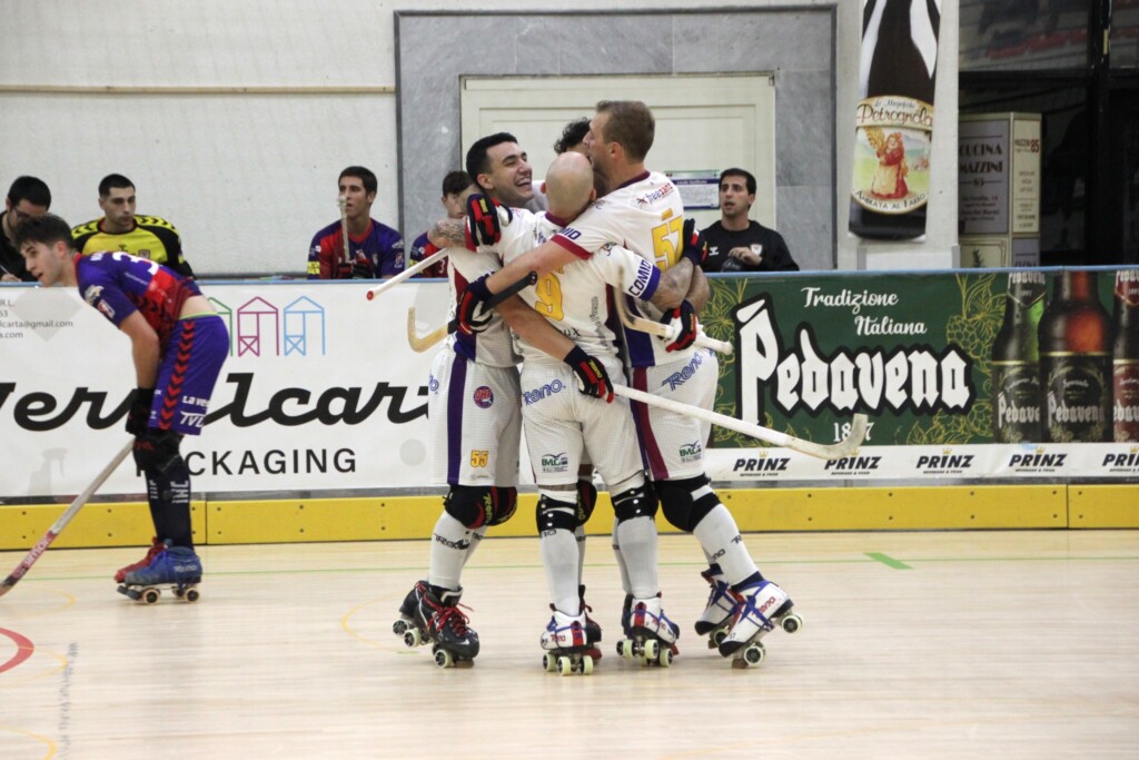 Un bel Forte dei Marmi supera in scioltezza il girone di Champions NoiTV