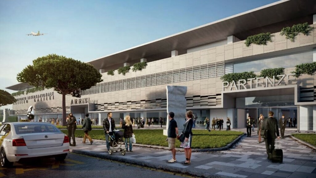 Raddoppio aeroporto di Pisa